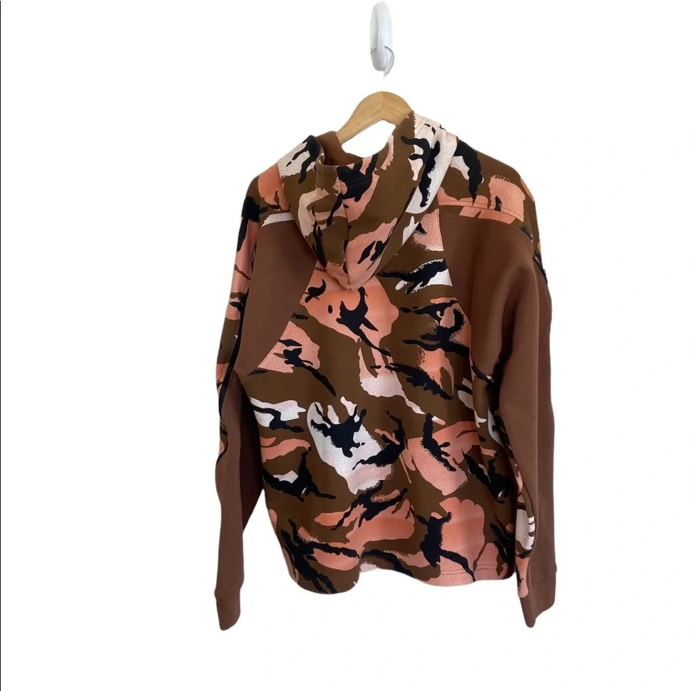 Adidas Allover Camouflage Hoodie
